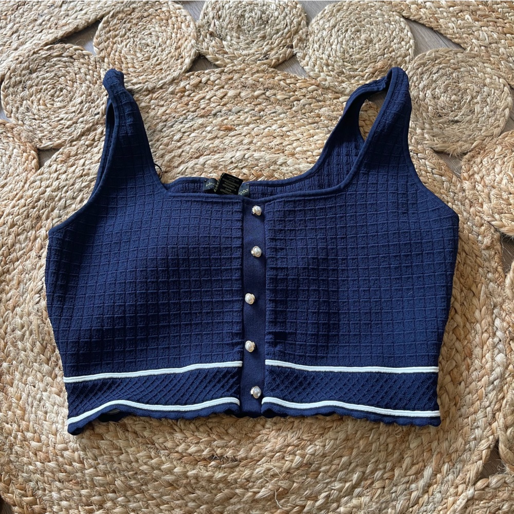 Women's House of Harlow Knit Top Size S